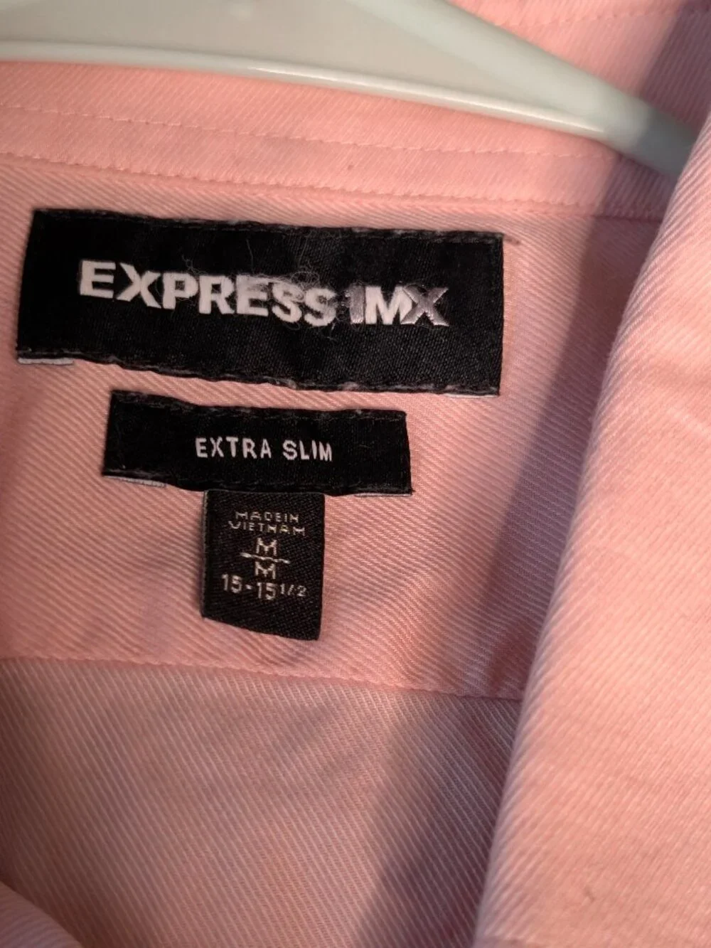 PINK mens dress shirt